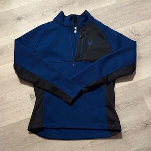 Spyder Men's Performance Jacket in‎ Navy and Black